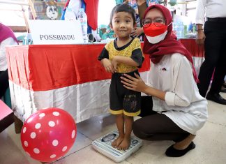 Bulan Imunisasi Anak Nasional di Surabaya Sasar 178.876 Anak