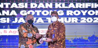 Kelurahan Karangpilang Wakili Kota Surabaya di BBGRM Terbaik Tingkat Jatim 2022