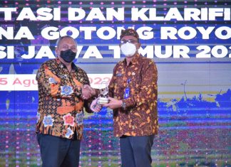 Kelurahan Karangpilang Wakili Kota Surabaya di BBGRM Terbaik Tingkat Jatim 2022