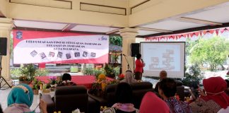 Perpustakaan Pintar Jambangan Bisa Dijadikan Percontohan Kelurahan/Kecamatan di Surabaya