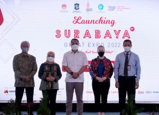 Vakum 2 Tahun Akibat Pandemi, Surabaya Great Expo 2022 Kembali Digelar untuk Pulihkan Ekonomi