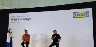 IKEA Indonesia Resmi Bangun Toko Baru di Ciputra World Surabaya IKEA Indonesia