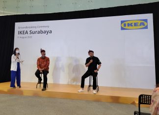 IKEA Indonesia Resmi Bangun Toko Baru di Ciputra World Surabaya IKEA Indonesia