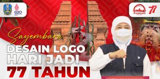 Pemprov Jatim Gelar Sayembara Desain Logo Hari Jadi Provinsi Jatim Ke-77, Terbuka untuk Semua Kalangan