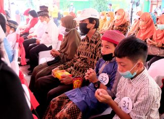 Pemkot Surabaya Gelar Khitan Massal bagi Siswa SD dan SMP Negeri/Swasta