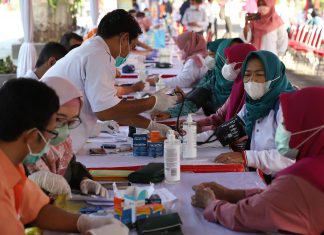 Pemkot Surabaya Gelar Bakti Sosial Pelayanan Terintegrasi Serentak di 31 Kecamatan