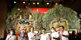 Resmikan ISF 2022, Wali Kota Eri Cahyadi: Ini Jadi Kesempatan UMKM Surabaya