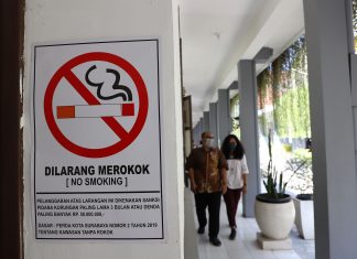 Sanksi Denda Perda KTR di Surabaya Segera Diterapkan, Vape Termasuk di Dalamnya