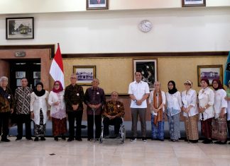Belasan Guru Besar FIB UGM Kunjungi Pemkot Surabaya, Ada Apa?
