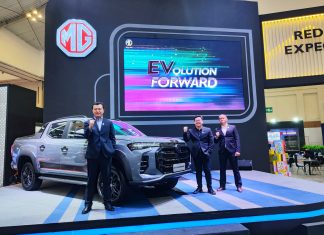 MG Unjuk Gigi di Panggung GIIAS 2022 dengan Evolusi dan Inovasi Menjadi Unggulannya MG Motor Indonesia