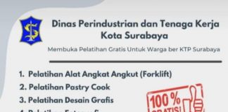 Banyak Permintaan dari Perusahaan, Pemkot Surabaya Buka Pelatihan 6 Jenis Pekerjaan Agar Profesional