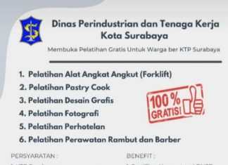 Banyak Permintaan dari Perusahaan, Pemkot Surabaya Buka Pelatihan 6 Jenis Pekerjaan Agar Profesional