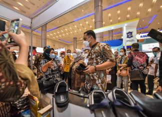 Transaksi di Surabaya Great Expo (SGE) 2022 Tembus Rp 7,4 Miliar, Lampaui Target