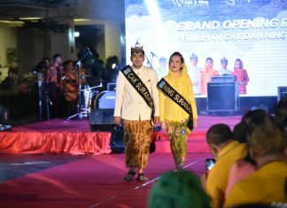 Usung Tema “Spirit and Harmony”, Pemilihan Cak dan Ning 2022 Dibuka