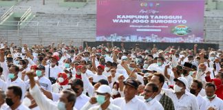 Wali Kota Eri Cahyadi Ajak Satgas Kampung Tangguh Wani Jogo Suroboyo Ikut Lawan Kemiskinan