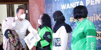 Tingkatkan Ekonomi Keluarga, Pemkot Surabaya Beri Pelatihan dan Fasilitasi 246 Pengemudi Ojol Perempuan