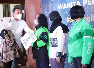 Tingkatkan Ekonomi Keluarga, Pemkot Surabaya Beri Pelatihan dan Fasilitasi 246 Pengemudi Ojol Perempuan