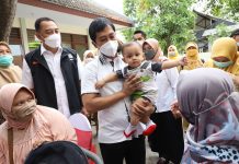 Wamenkes RI Nilai Pelayanan Posyandu Prima di Surabaya Mudahkan Masyarakat