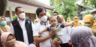 Wamenkes RI Nilai Pelayanan Posyandu Prima di Surabaya Mudahkan Masyarakat