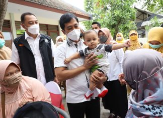 Wamenkes RI Nilai Pelayanan Posyandu Prima di Surabaya Mudahkan Masyarakat