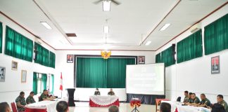 Tim Itdam V/Brawijaya Lakukan Verifikasi di Makorem Baladhika Jaya