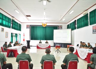 Tim Itdam V/Brawijaya Lakukan Verifikasi di Makorem Baladhika Jaya