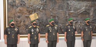 Pangdam V/Brawijaya Pimpin Serah Terima Jabatan Perwira Menengah di Lingkungan Kodam V/Brawijaya Kodam V Brawijaya