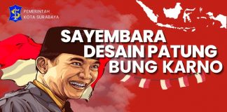 Pemkot Surabaya Gelar “Sayembara Desain Patung Bung Karno”, Total Hadiah Ratusan Juta Rupiah!