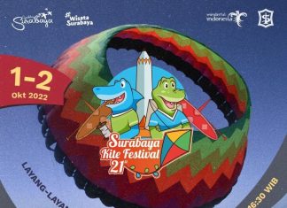 Jangan Sampai Ketinggalan, Ayo Saksikan Surabaya Kite Festival 2022 Festival Layang-layang