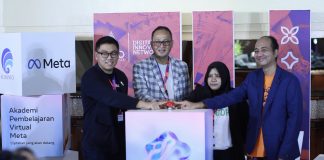 Meta Luncurkan Akademi Pembelajaran Virtual di Indonesia Meta