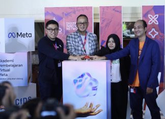 Meta Luncurkan Akademi Pembelajaran Virtual di Indonesia Meta