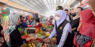 Antisipasi dan Kendalikan Inflasi Pasca Kenaikan Harga BBM, Gubernur Khofifah Siapkan Bantalan Sosial Ekonomi