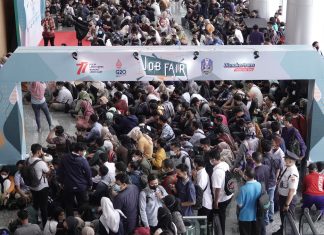 Job Fair 2022 Buka 5.668 Lowongan Kerja, Sekdaprov Jatim Apresiasi Perusahaan Pemberi Kesempatan Kerja Bagi Penyandang Disabilitas
