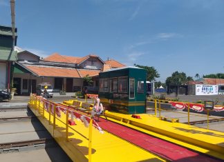 KAI Gelar Open House Balai Yasa Kereta Api Surabaya, Untuk Mengedukasi Masyarakat KAI