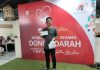 Memperingati Anniversary ke 40, Pakuwon Group mengadakan donor darah Pakuwon Group