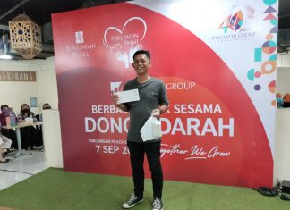 Memperingati Anniversary ke 40, Pakuwon Group mengadakan donor darah Pakuwon Group
