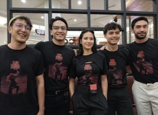 Jelang Tayang Awal Oktober, Para Pemeran Sri Asih Sapa Penggemar Di Surabaya Film Sri Asih