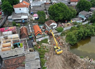 Kosongkan 11 Persil di Tambak Sarioso, Pemkot Surabaya Segera Bikin Rumah Pompa Kandangan