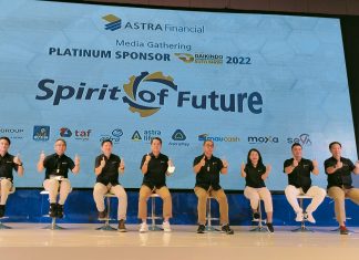 Astra Financial berkomitmen mendukung industri otomotif, melalui rangkaian GIIAS sebagai Sponsor Platinum Astra Financial