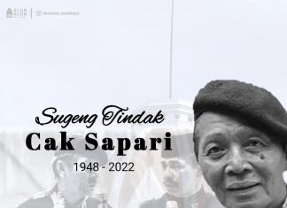 Kabar Duka, Cak Sapari Seniman Ludruk Legendaris Surabaya Meninggal Dunia Cak Sapari
