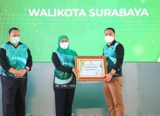Surabaya Borong Penghargaan di Hari Lingkungan Hidup Sedunia, Wali Kota Eri Cahyadi Raih Pembina Proklim Terbaik