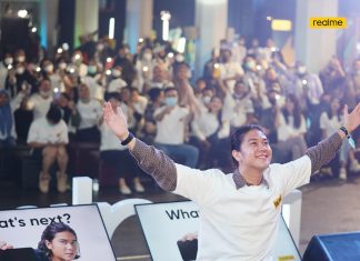 Totalitas untuk Komunitas, realme 828 Fan Festival “Keep it Real” Jadi Standar Baru Acara Penggemar Merk Smartphone realme
