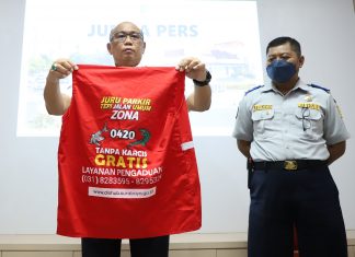 Cegah Kebocoran PAD, Dishub Surabaya Imbau Masyarakat Minta Karcis ke Jukir