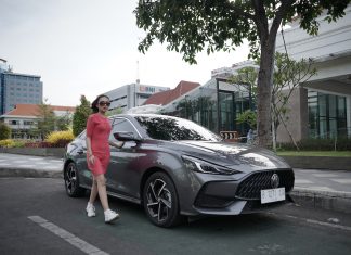 MG 5 GT Sabet Penghargaan Favorite Passenger Car Sedan di Ajang GIIAS Surabaya MG Motor Indonesia