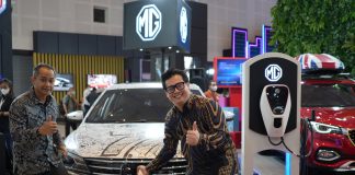 Desain dan Teknologi Jadi Senjata MG di GIIAS 2022 Surabaya MG Motor Indonesia