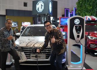 Desain dan Teknologi Jadi Senjata MG di GIIAS 2022 Surabaya MG Motor Indonesia