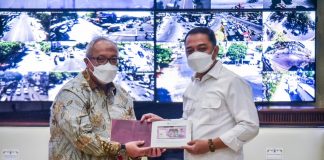 Terima ToA dari BI Jatim, Wali Kota Eri Cahyadi Bahas Strategi Kendalikan Inflasi