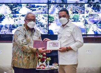 Terima ToA dari BI Jatim, Wali Kota Eri Cahyadi Bahas Strategi Kendalikan Inflasi