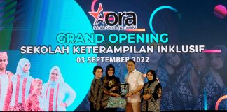 Kolaborasi dengan Sekolah Aora, Pemkot Surabaya Bikin Wadah Berkreasi untuk Anak Inklusif