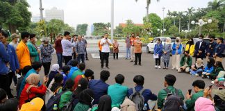 Wali Kota Eri Cahyadi Ajak 108 Mahasiswa Luar Daerah Program Pertukaran Mahasiswa Merdeka Turun ke Masyarakat